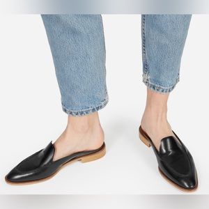 The Modern Loafer Mule